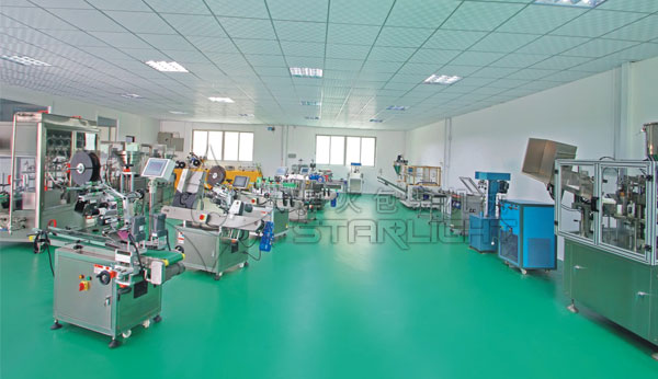 贴标机桃花网在线观看免费观看厂房实拍图